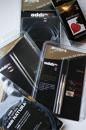 ADDI turbo knitting needles